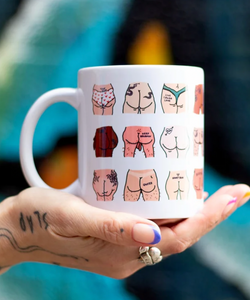 EAT MIELIES | MUG - TATTOOED BUTTS