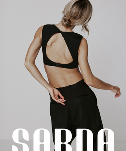 SARDA | AVIT BLACK - TOP