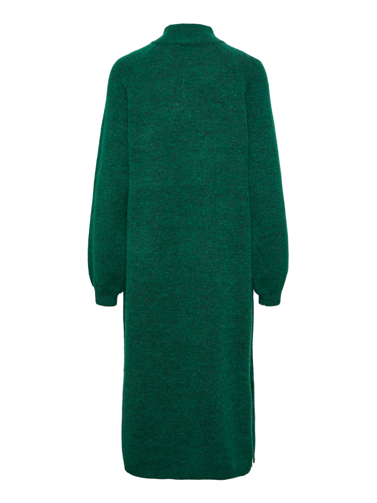 Y.A.S | BALIS LS FUNNEL KNIT DRESS - FIR