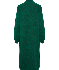 Y.A.S | BALIS LS FUNNEL KNIT DRESS - FIR