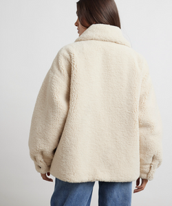 POLAR BEAR COAT - BEIGE