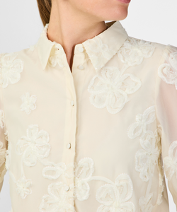 Y.A.S | FRIMA LS SHIRT - GARDENIA