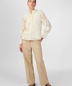 Y.A.S | FRIMA LS SHIRT - GARDENIA