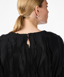 Y.A.S | MEZUNA LS TOP - BLACK