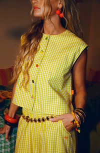 HARPER & YVE | TESSA '25 COLLECTION: CHARLIE SS GILET - LEMON