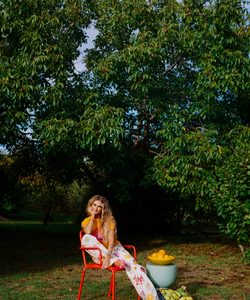 HARPER & YVE | TESSA '25 COLLECTION: DOLPHIN SS TOP - FRUITY ORANGE