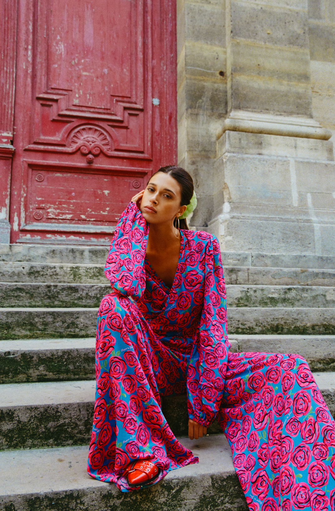 HARPER & YVE | RILEY PANTS - ICONIC ROSE