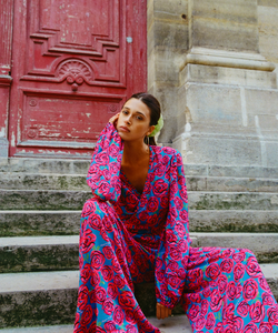 HARPER & YVE | RILEY PANTS - ICONIC ROSE