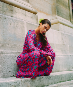 HARPER & YVE | RILEY PANTS - ICONIC ROSE