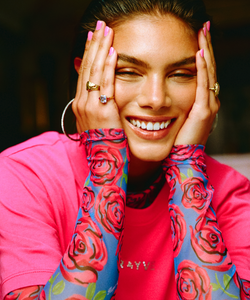 HARPER & YVE | JANE LS TOP - ICONIC ROSE