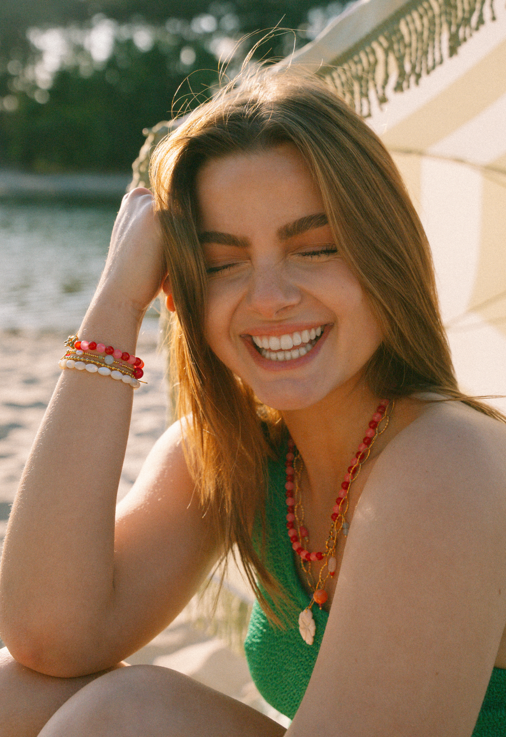 MABLE | ARMBAND - OVAL SHELL