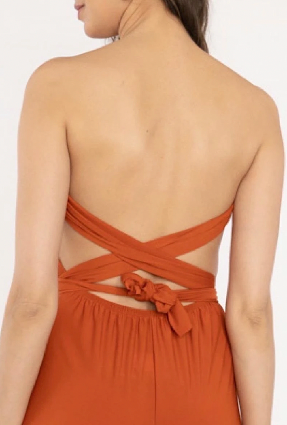 INFINITY DRESS - TERRACOTTA