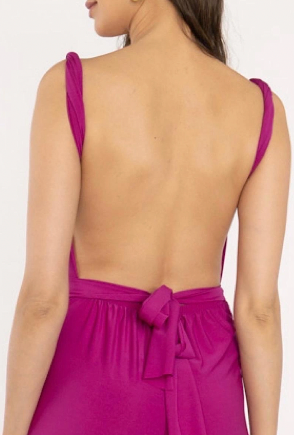 INFINITY DRESS - VIOLET