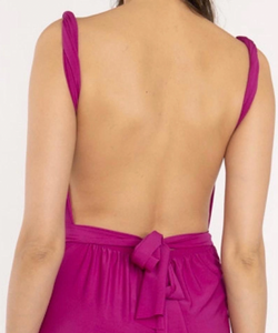 INFINITY DRESS - VIOLET