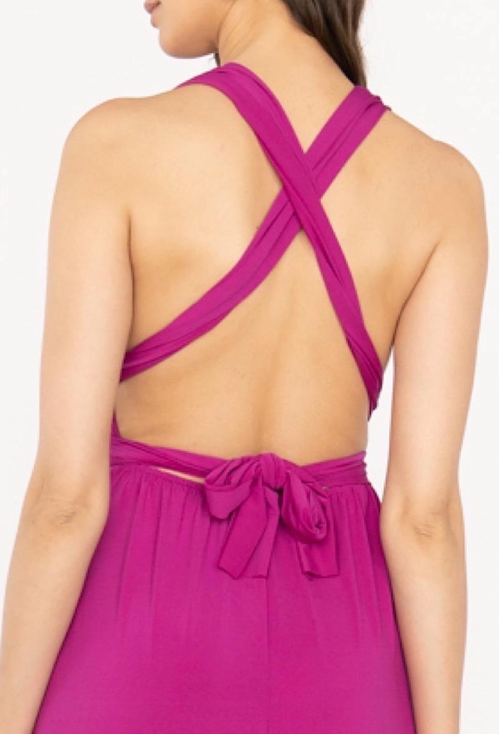 INFINITY DRESS - VIOLET