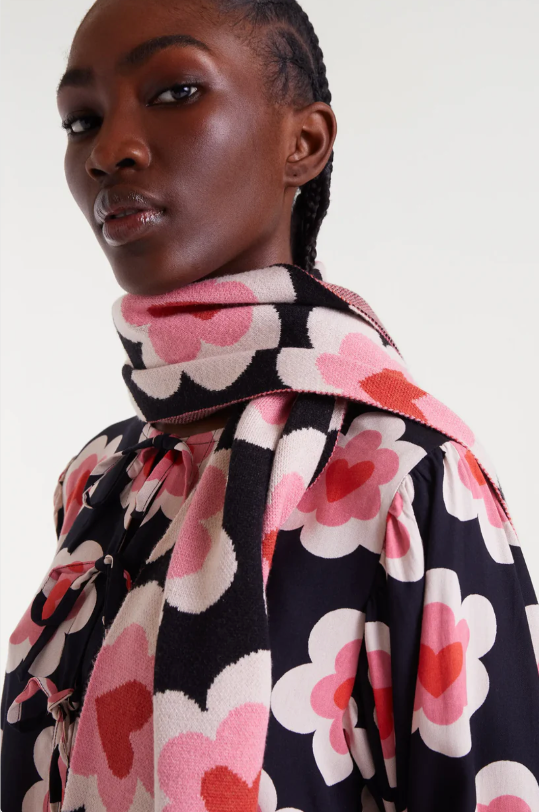 COMPAÑÍA FANTÁSTICA | SWEETHEART SCARF - PINK