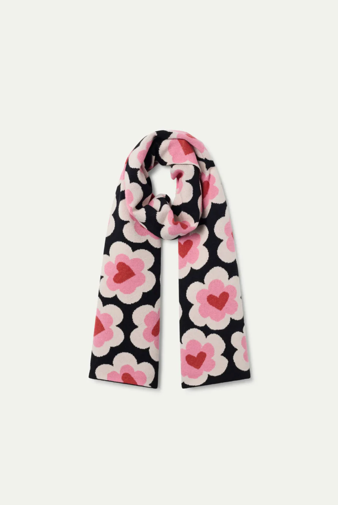 COMPAÑÍA FANTÁSTICA | SWEETHEART SCARF - PINK