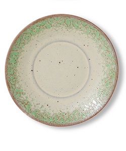 HKliving | 70S CERAMICS: SAUCER - SLUSH