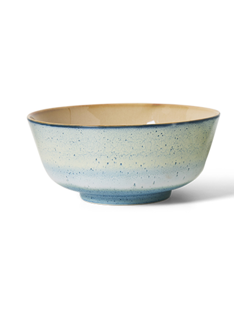 HKliving | 70S CERAMICS: RAMEN BOWL - MINIMALIST: THICKET