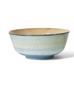 HKliving | 70S CERAMICS: RAMEN BOWL - MINIMALIST: THICKET
