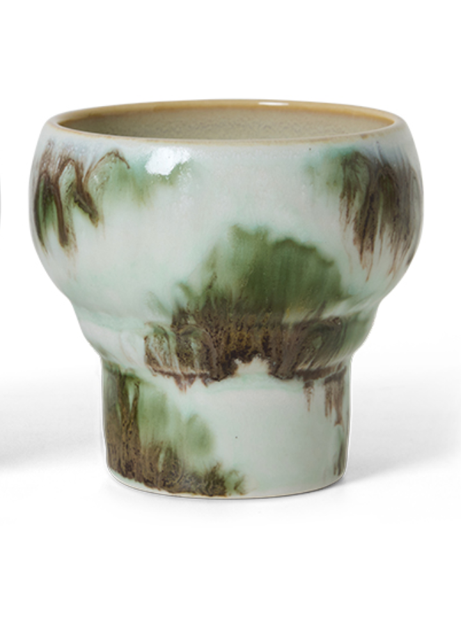 HKliving | 70S CERAMICS: LUNGO MUG - EXPRESSION: TIDE