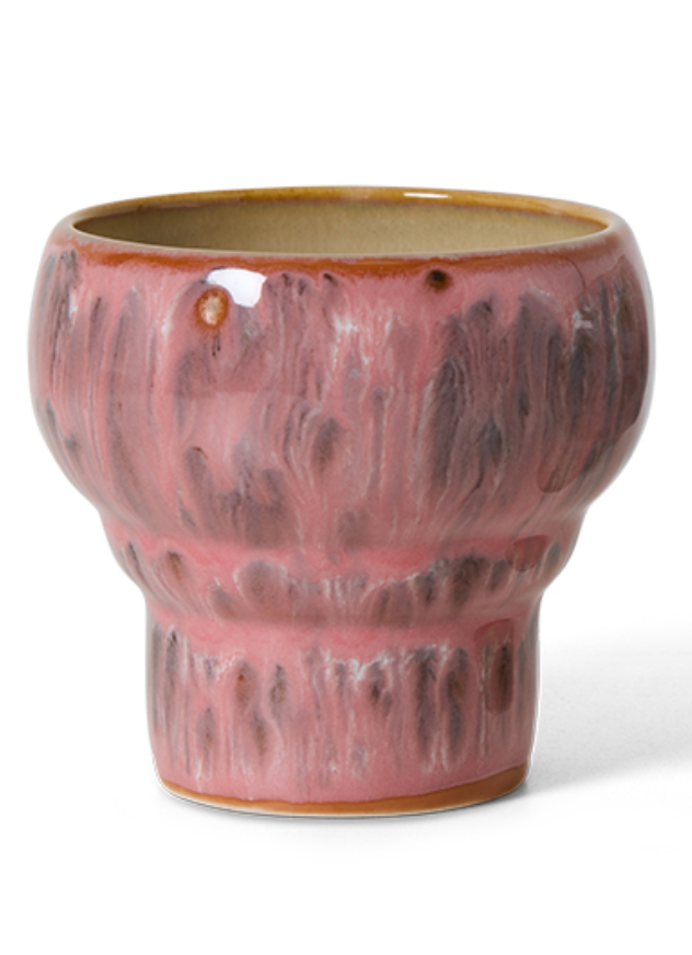 HKliving | 70S CERAMICS: LUNGO MUG - EXPRESSION: BUBBLE