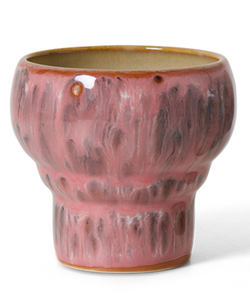 HKliving | 70S CERAMICS: LUNGO MUG - EXPRESSION: BUBBLE