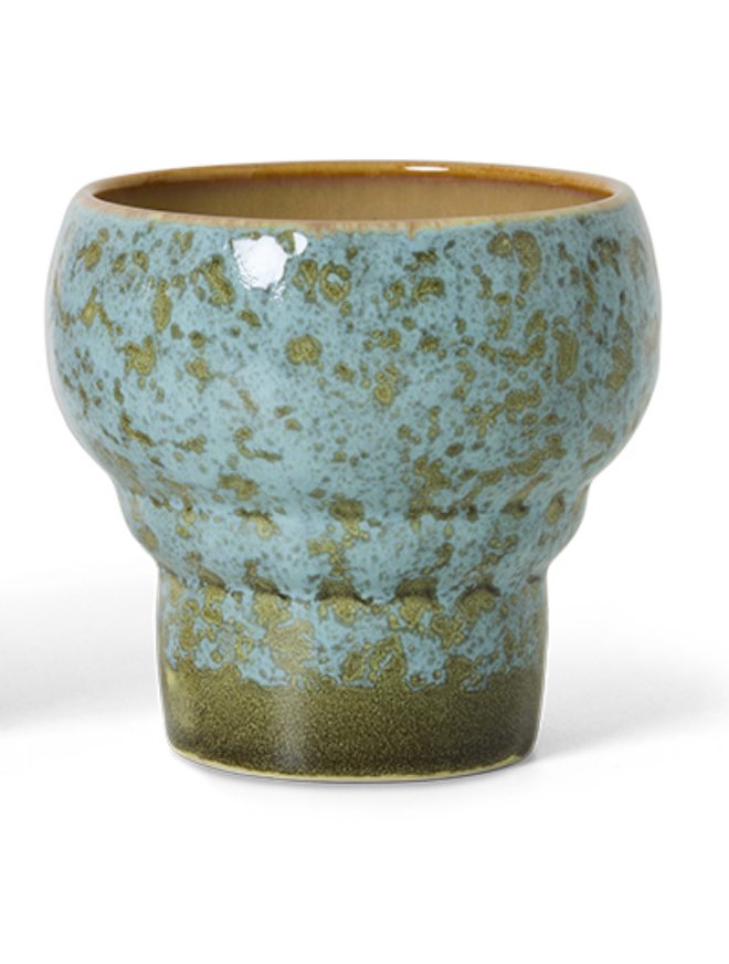 HKliving | 70S CERAMICS: LUNGO MUG - SYMBOLIST: VERDIGRIS