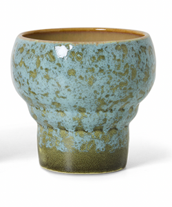 HKliving | 70S CERAMICS: LUNGO MUG - SYMBOLIST: VERDIGRIS