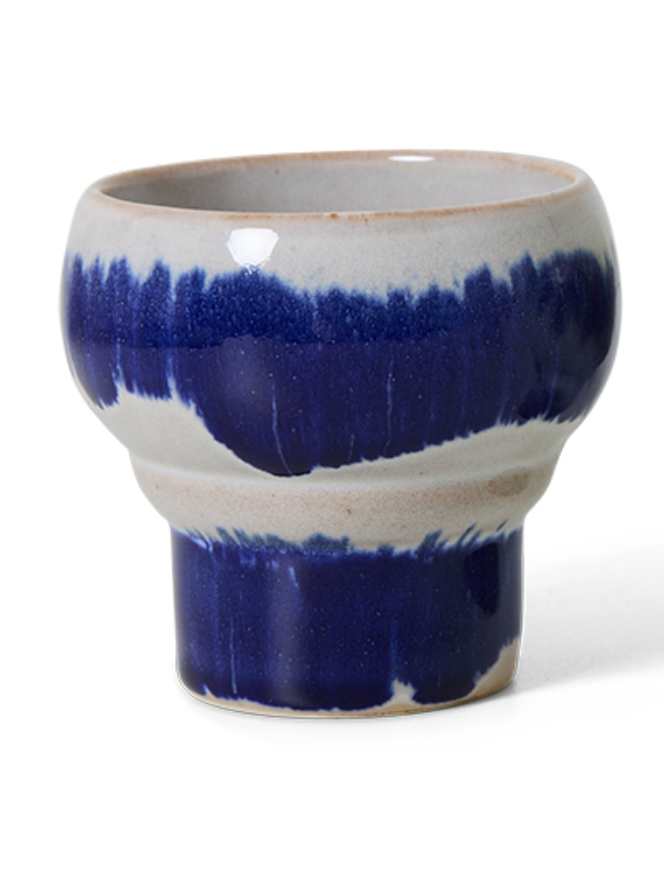 HKliving | 70S CERAMICS: LUNGO MUG - SYMBOLIST: COSMOS