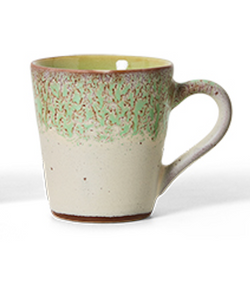 HKliving | 70S CERAMICS: ESPRESSO MUGS - BRUTALISM: SLUSH