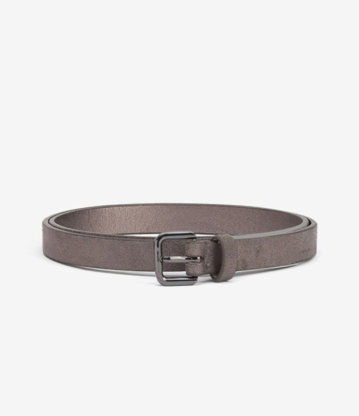 SIA BELT - METALLIC GREY