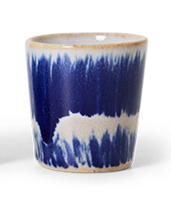 HKliving | 70S CERAMICS: EGG CUPS - VIBRANCE