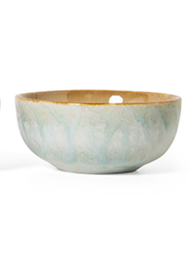 HKliving | 70S CERAMICS: XS BOWL - MODERNIST: PETAL