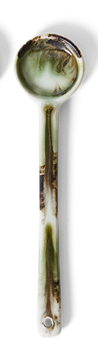 HKliving | 70S CERAMICS: SPOONS M - BLEND