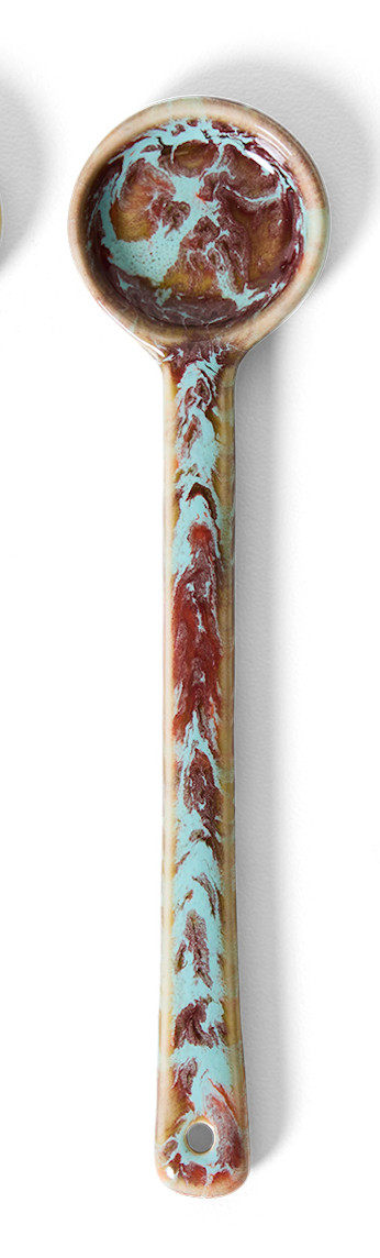 HKliving | 70S CERAMICS: SPOONS M - BLEND