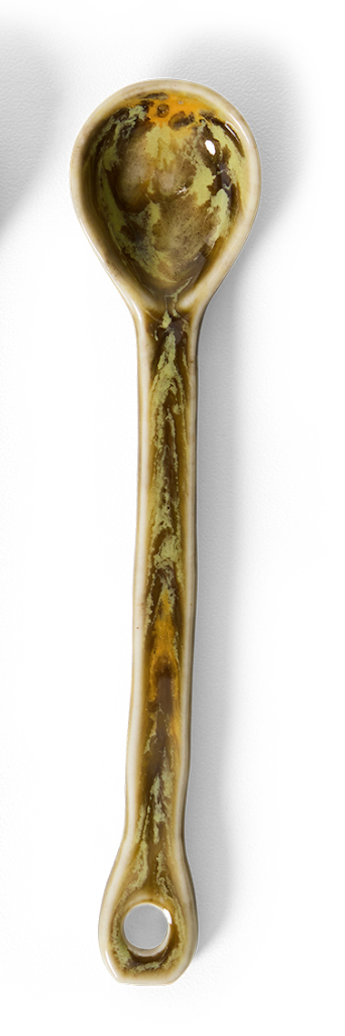 HKliving | 70S CERAMICS: SPOONS M - SKETCH