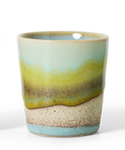 HKliving | 70S CERAMICS: EGG CUPS - VIBRANCE