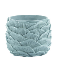 BAHNE & CO | FLOWERPOT WITH LEAVES - LARGE