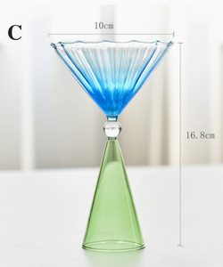 TULIP CHAMPAGNE COCkTAILGLAS | ORANJE / ROZE