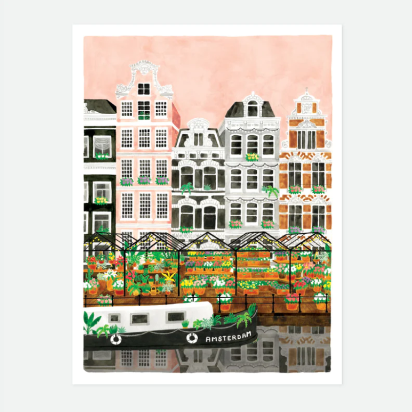 ATWTS | POSTER - AMSTERDAM