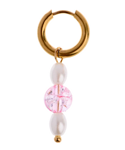 ANNEDAY | ROSEATE BLUSH EARRING - GOLD (1pc)