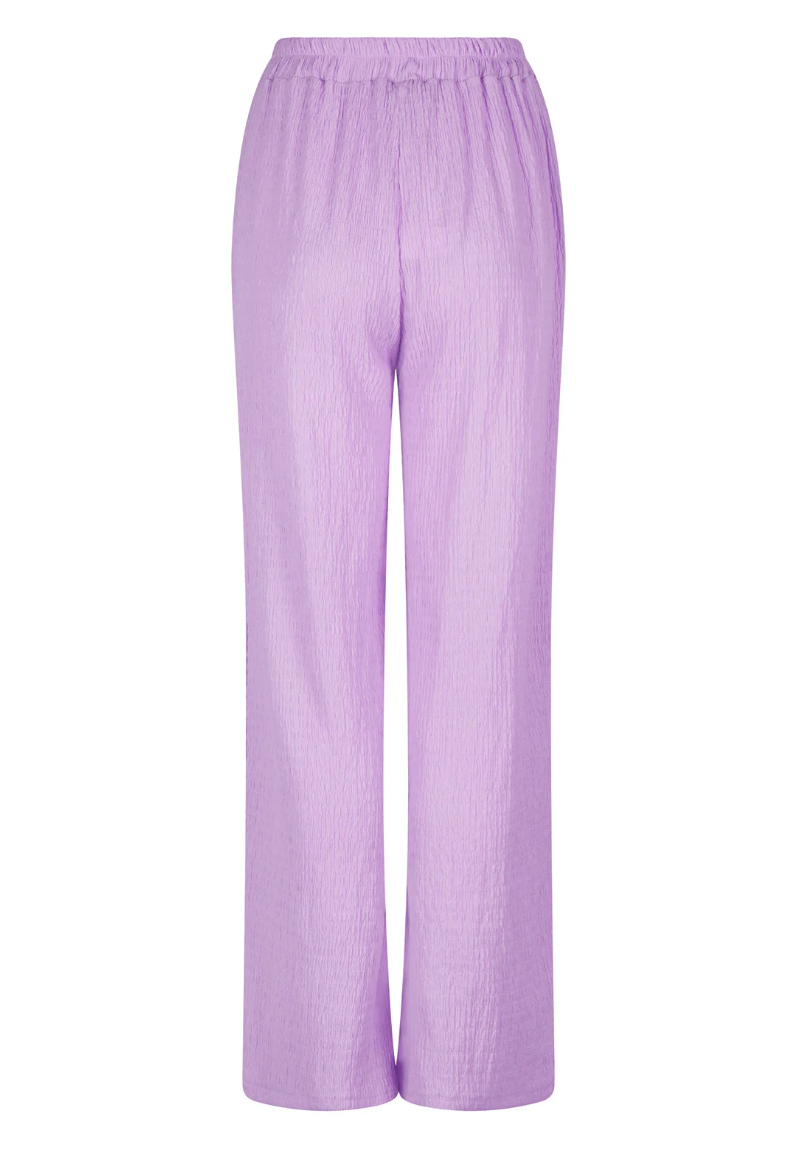 KACEY FLOWY PANTS - LILAC