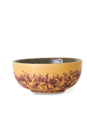 HKliving | 70S CERAMICS: XS BOWL - MARINE BAY