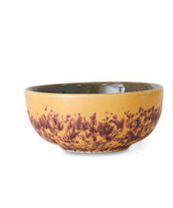 HKliving | 70S CERAMICS: XS BOWL - MARINE BAY