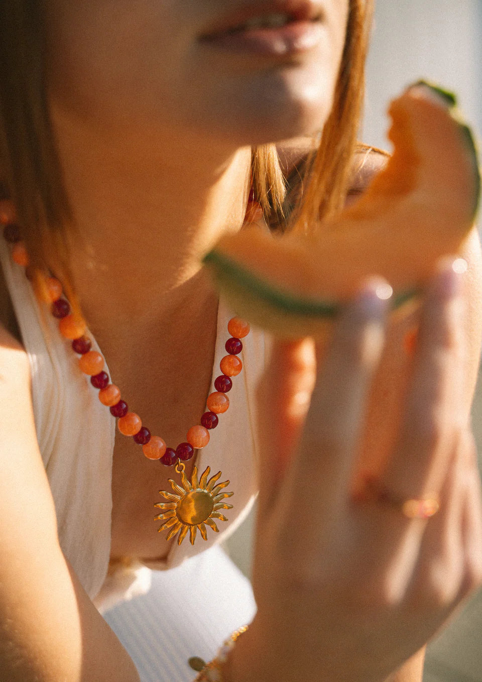MABLE | KETTING - STATEMENT SUN