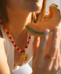 MABLE | KETTING - STATEMENT SUN