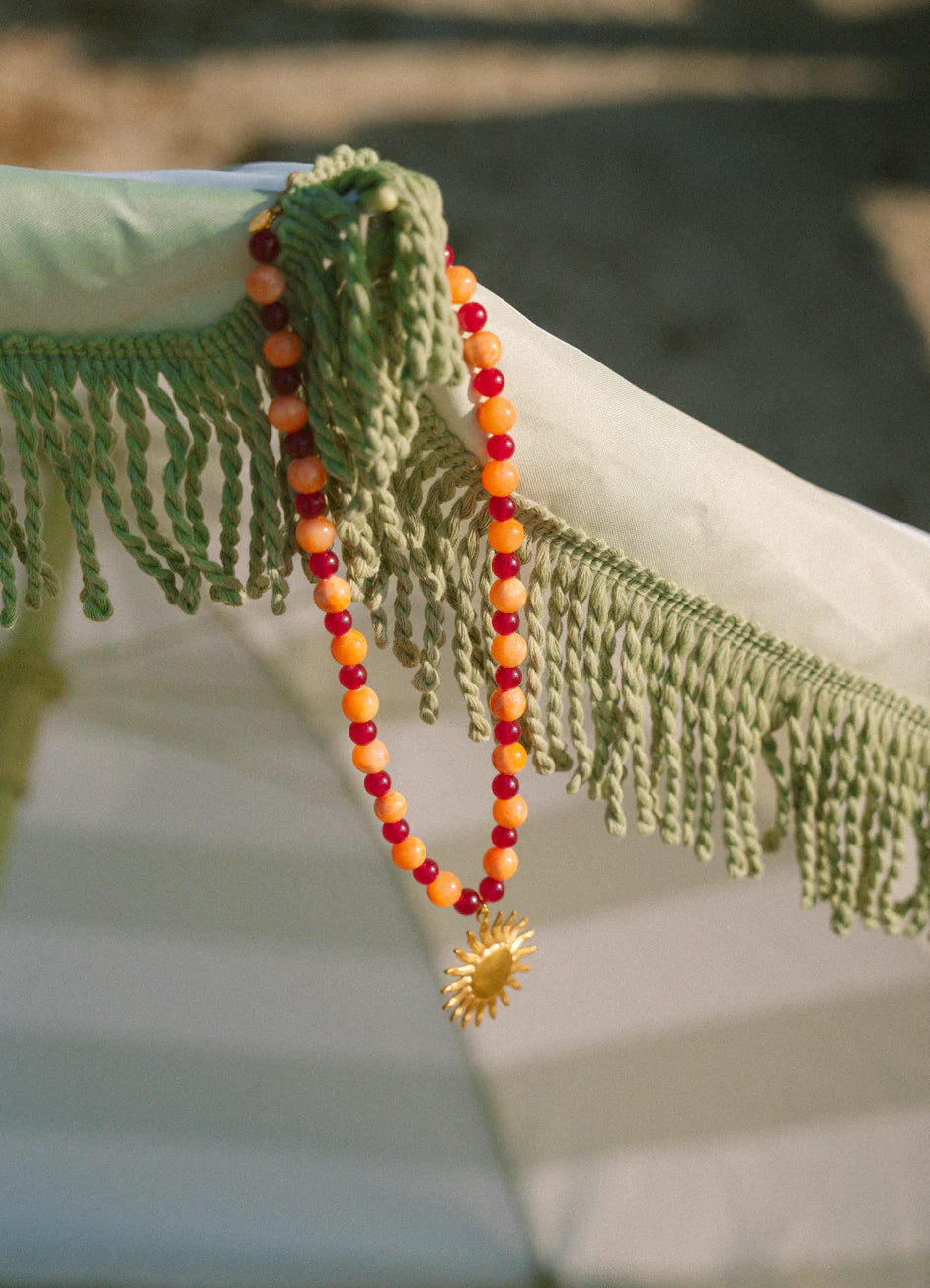 MABLE | KETTING - STATEMENT SUN