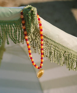 MABLE | KETTING - STATEMENT SUN