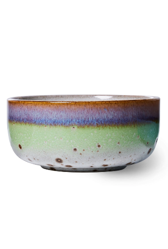 HKliving | 70'S DESSERT BOWLS - FREAK OUT (4pcs)